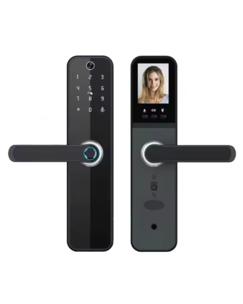 Serrure Intelligente SB-08PB avec Caméra et Ecran